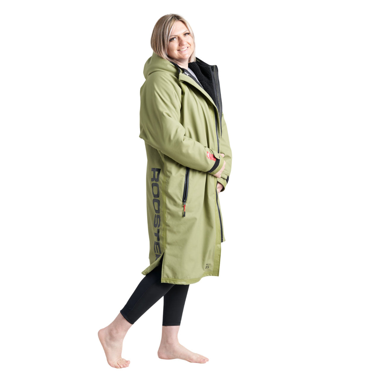 Rooster Mantel 'Aquafleece Robe'